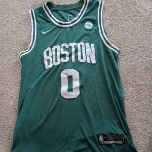 Nike Boston Celtics Green Jersey